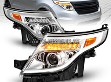 Ford Explorer Led fara dəsti